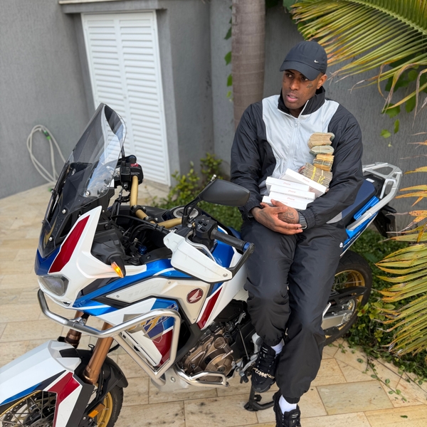 Banner principal do sorteio